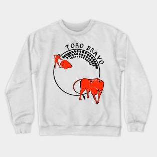 bullfighting Crewneck Sweatshirt